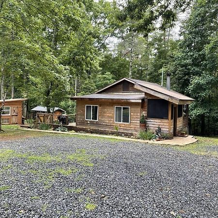 Beautiful & Peaceful Cabin W/ Deck Garden & Fire-Pit Murphy Exterior photo