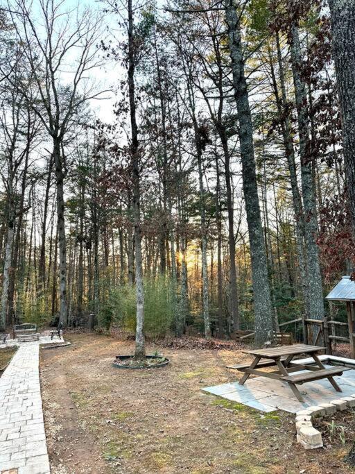Beautiful & Peaceful Cabin W/ Deck Garden & Fire-Pit Murphy Exterior photo