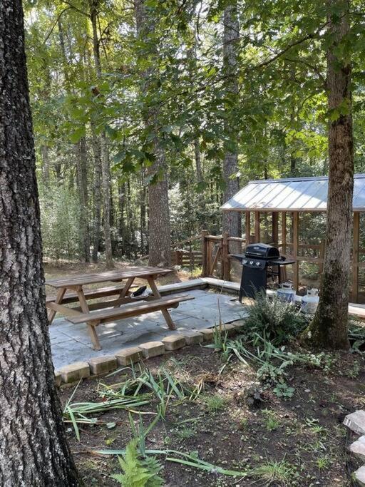 Beautiful & Peaceful Cabin W/ Deck Garden & Fire-Pit Murphy Exterior photo